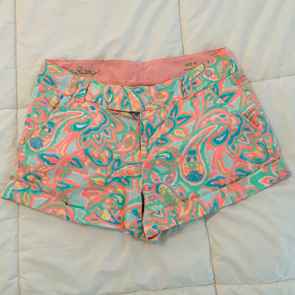 Lilly Pulitzer Barclay shorts
